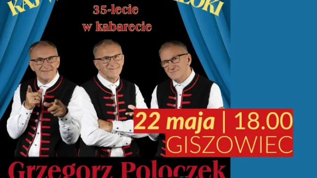 Dzień Matki z Grzegorzem Poloczkiem w Katowicach – jubileuszowy program „Kaj wejrzysz familoki”