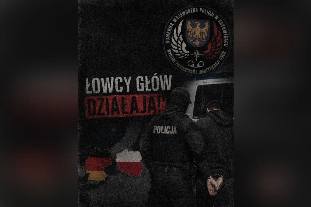 Ukrywał się przed wymiarem sprawiedliwości. 43-latek wpadł na parkingu w Rudzie Śląskiej