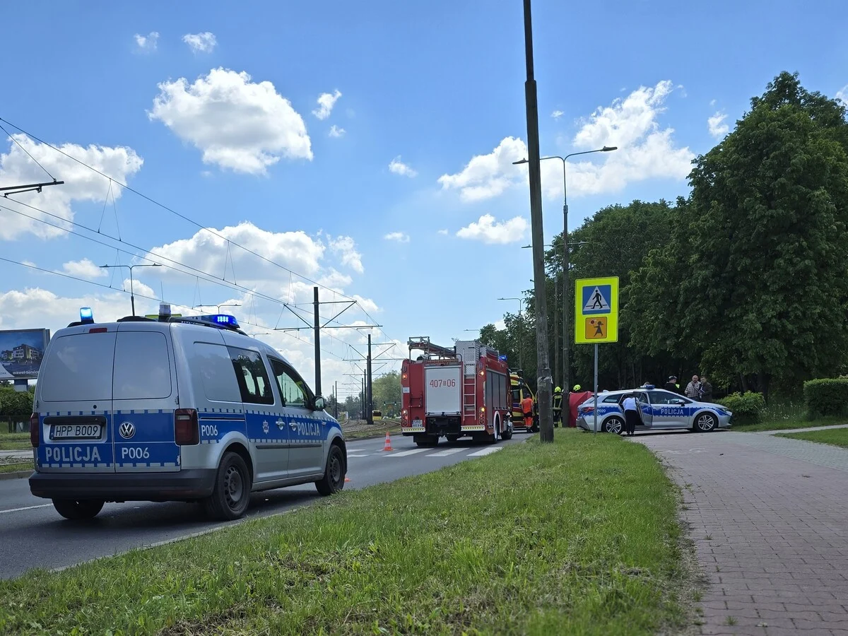 Tragedia na przejściu w Będzinie. Nie żyje 74-letnia kobieta