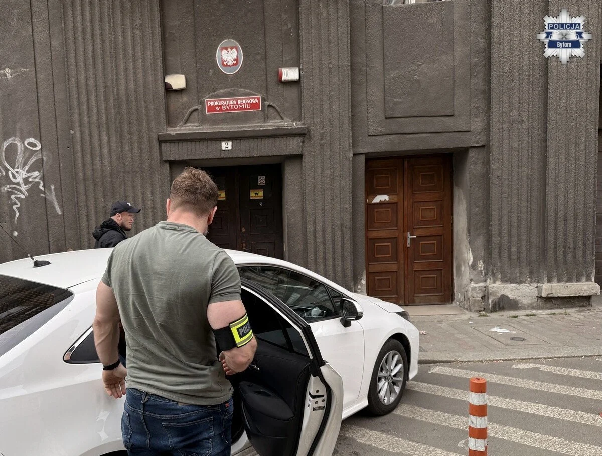 Usiłowanie zabójstwa w Bytomiu. 45-latek aresztowany po ataku nożem na znajomego