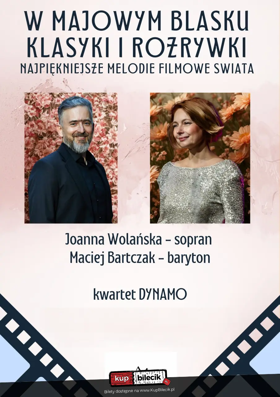 „W Majowym Blasku Klasyki i Rozrywki” w Rudzie Śląskiej – koncert muzyki filmowej i musicalowej / fot. organizatora