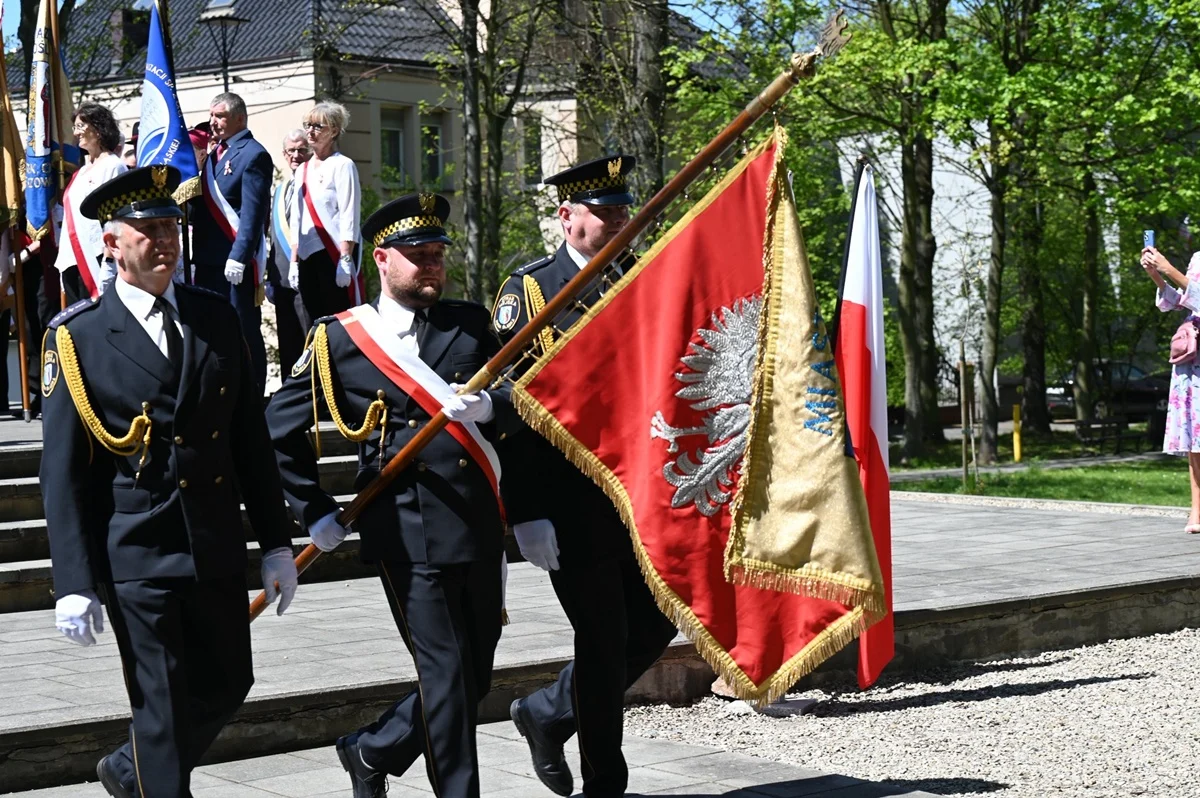 Ruda Śląska uczciła Święto Konstytucji 3 Maja. Uroczystości odbyły się w Kochłowicach