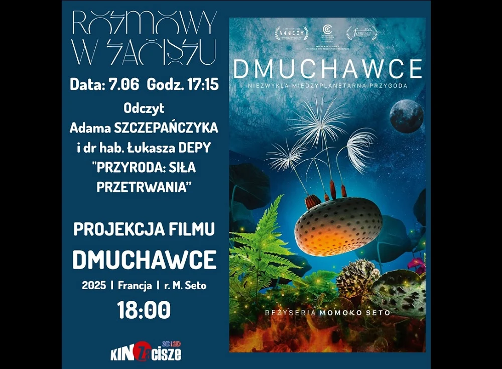 Przyroda, film i niezwykłe historie świata natury. „Rozmowy w Zaciszu” już 7 czerwca