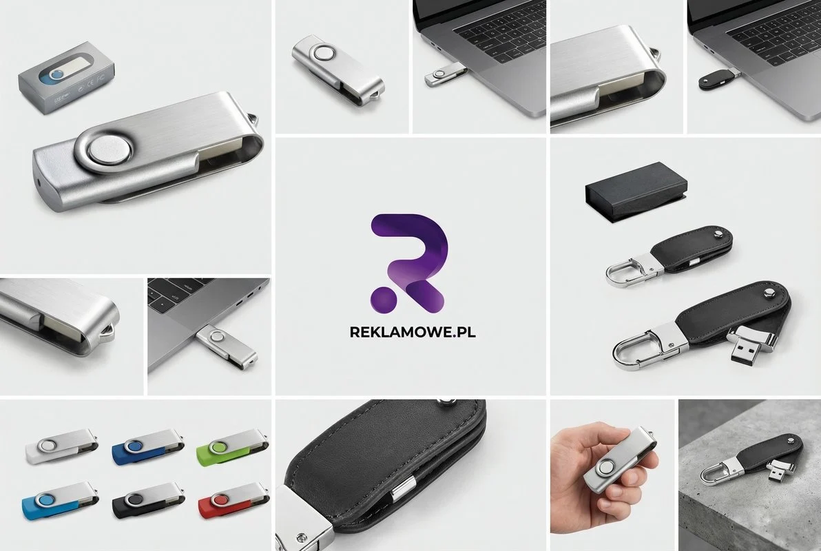 Czy pendrive reklamowe nadal mają sens? Gdzie tkwi ich marketingowa przewaga?