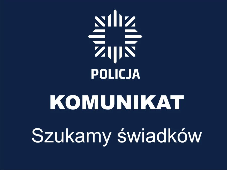 Fiat uszkodzony przy Wschodniej. Policja szuka świadków