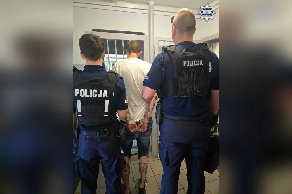 Zaatakował partnerkę tasakiem. Kobieta z raną głowy przyszła na komendę