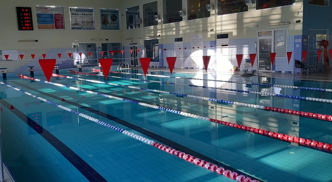 Wodny tor przeszkód na Dzień Dziecka w Aqua Plant Mikołów