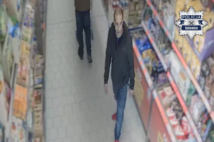 Katowice: policja szuka mężczyzny podejrzewanego o kradzież kaw za ponad 3 tys. zł