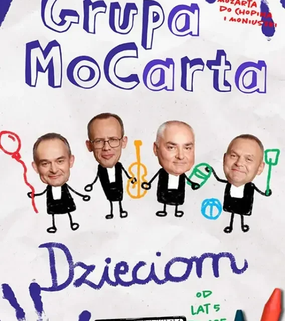 Grupa MoCarta „Dzieciom” w Chorzowie – familijne spotkanie z muzyką klasyczną