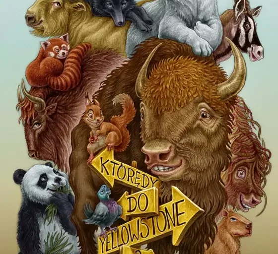 „Którędy do Yellowstone?” – familijny spektakl Teatru Gry i Ludzie w Katowicach