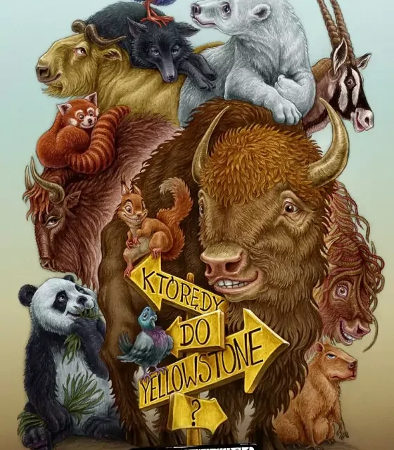 „Którędy do Yellowstone?” – familijny spektakl Teatru Gry i Ludzie w Katowicach