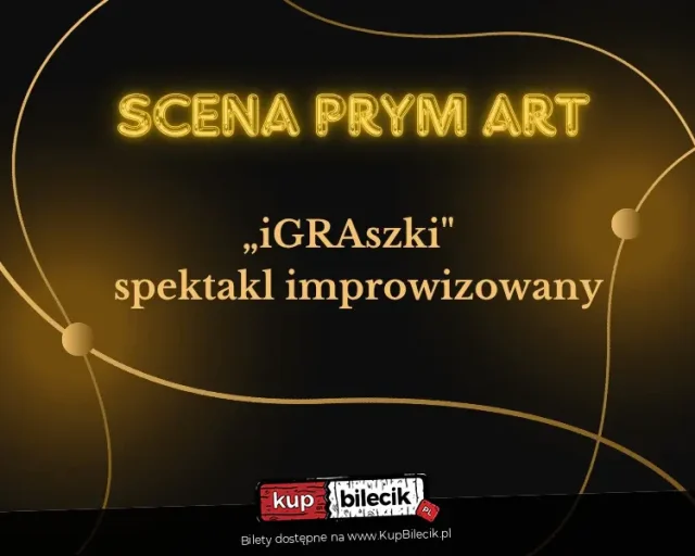 „iGRAszki” w Katowicach – improwizowany spektakl z udziałem publiczności