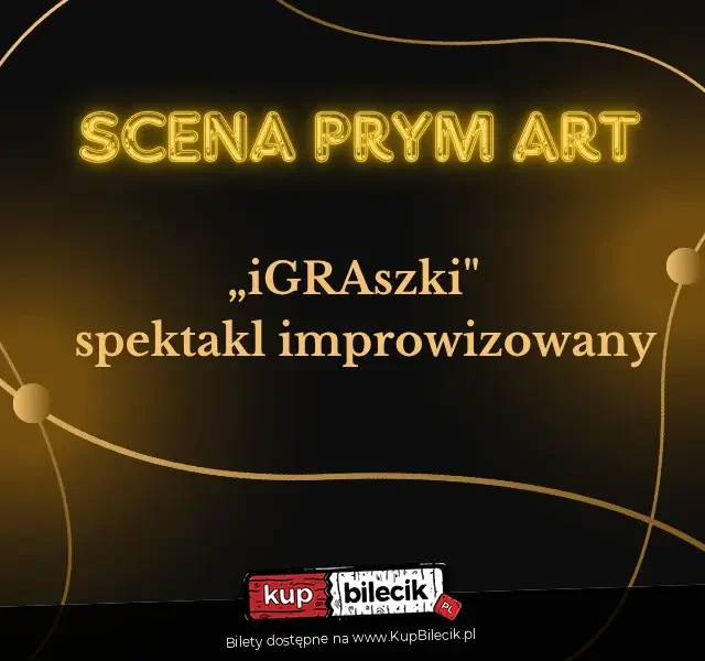„iGRAszki” w Katowicach – improwizowany spektakl z udziałem publiczności