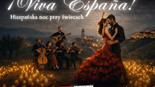 „¡Viva España!” – koncert flamenco i muzyki hiszpańskiej w Katowicach