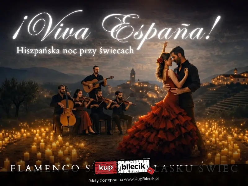 „¡Viva España!” – koncert flamenco i muzyki hiszpańskiej w Katowicach / fot. organizatora