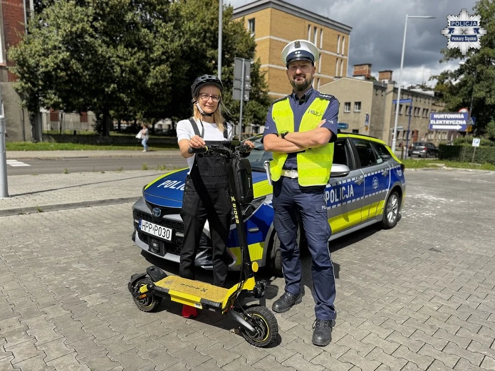 Hulajnogi elektryczne pod lupą policji. O tych zasadach trzeba pamiętać