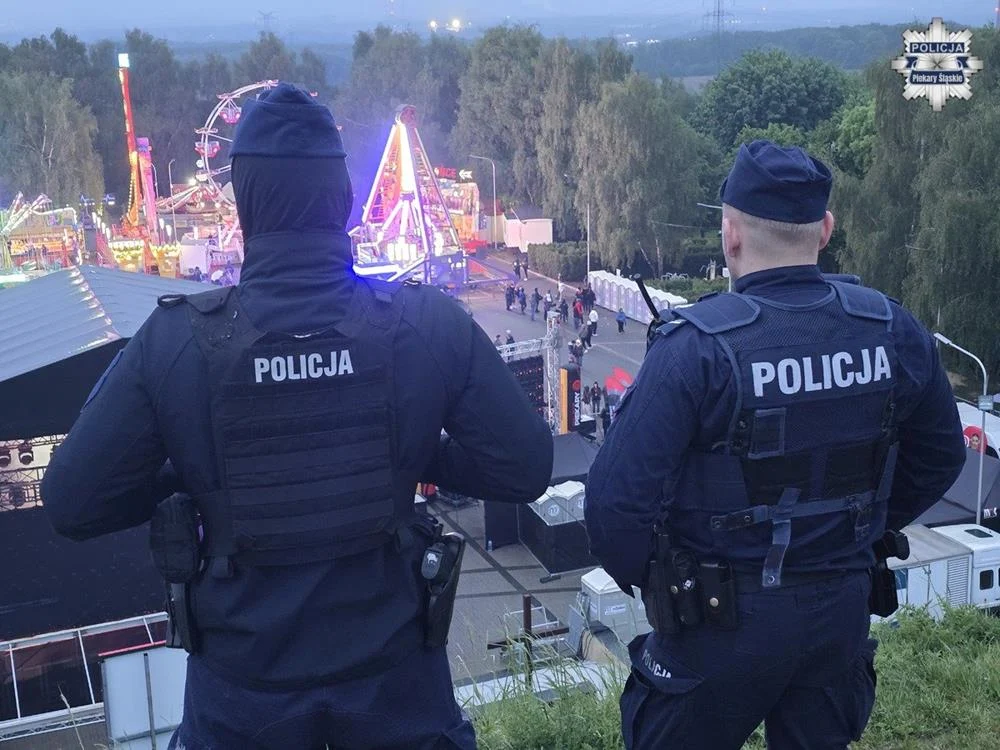 Dni Piekar Śląskich pod czujnym okiem policji. Mundurowi zabezpieczali trzydniowe wydarzenie