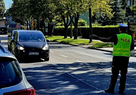 Pięciu kierujących po alkoholu i niemal 100 wykroczeń na rudzkich drogach