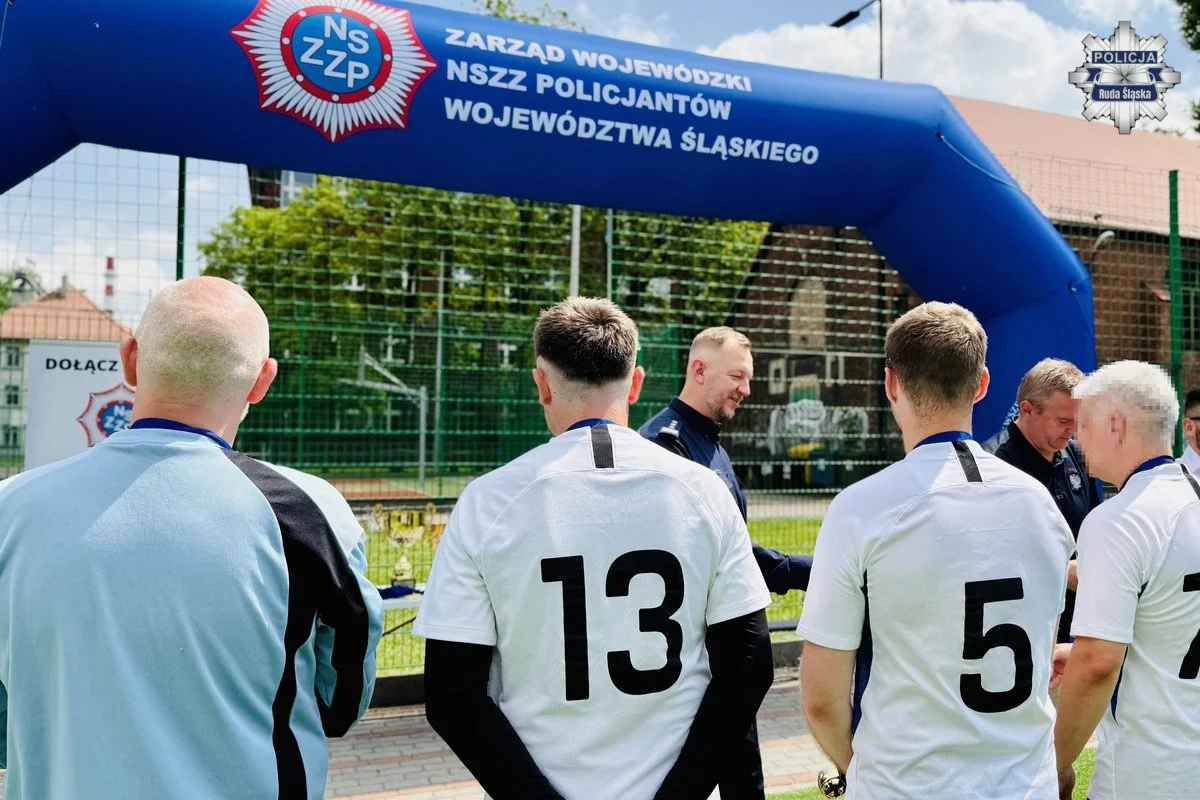 Turniej o Puchar Przewodniczącego ZT NSZZP w Rudzie Śląskiej / fot. KMP Ruda Śląska