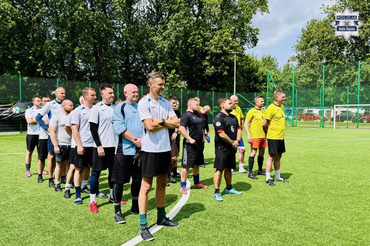 Turniej o Puchar Przewodniczącego ZT NSZZP w Rudzie Śląskiej / fot. KMP Ruda Śląska