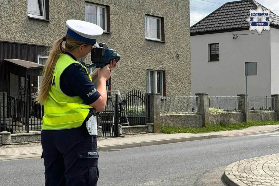 149 kierowców z nadmierną prędkością. Wyniki akcji "Prędkość" w Rybniku