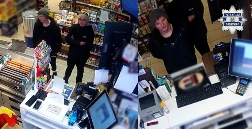 Policjanci poszukują dwóch sprawców kradzieży – rozpoznajesz ich?