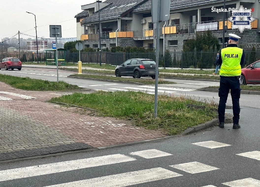 Akcja „Bezpieczny Pieszy” na sosnowieckich drogach. Mundurowi ujawnili 120 wykroczeń