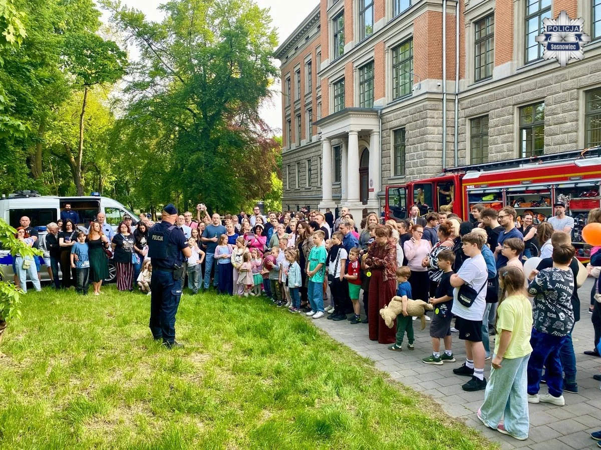 Sosnowieccy policjanci uczestniczyli w "Nocy Otwartych Sądów"