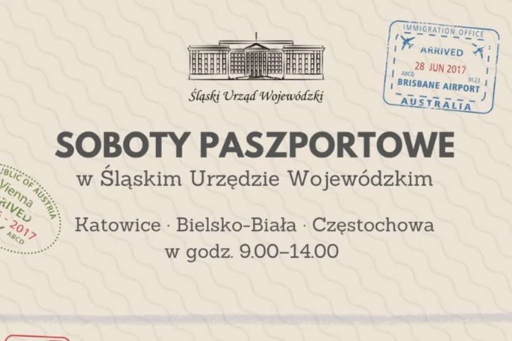 Sobota paszportowa w Śląskiem. Trzeba wcześniej zarezerwować wizytę