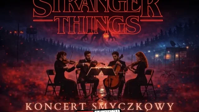 Koncert „Stranger Things” przy świecach na Scenie Gliwickiej 120