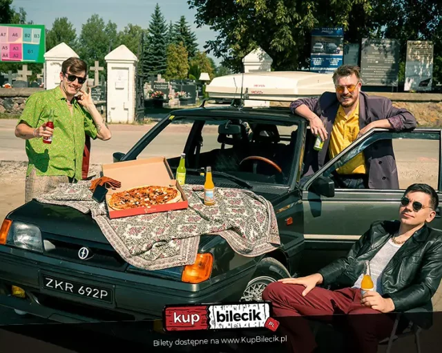 Stand‑up w Piekarach Śląskich: Kowalski, Rejent i Zalewski na Trasie Powiatowej 2
