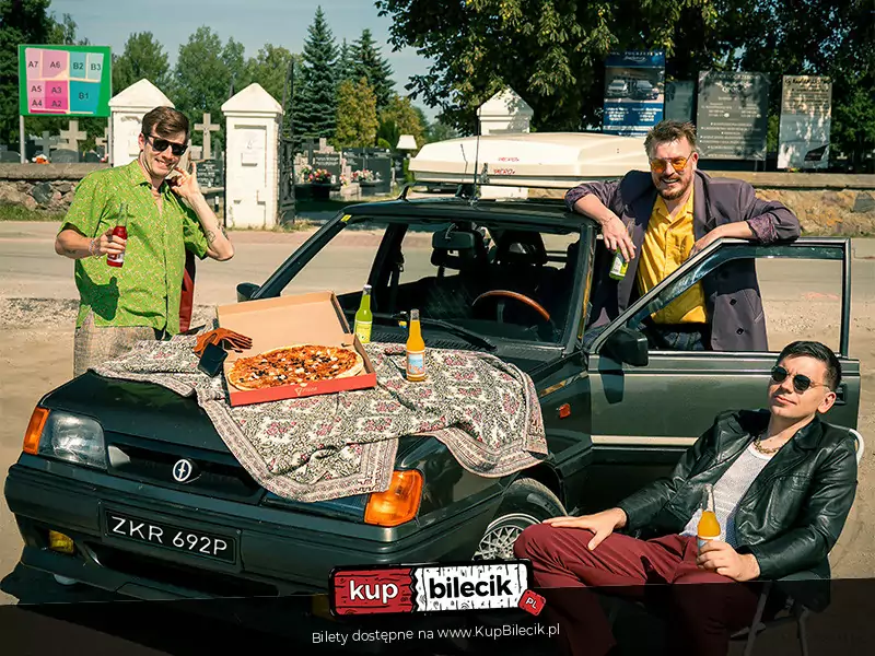 Stand‑up w Piekarach Śląskich: Kowalski, Rejent i Zalewski na Trasie Powiatowej 2 / fot. organizatora