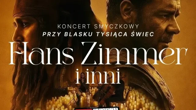 Muzyka filmowa przy świecach w Katowicach – koncert Candle Live Music na Scenie Gliwickiej 120