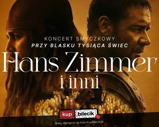 Muzyka filmowa przy świecach w Katowicach – koncert Candle Live Music na Scenie Gliwickiej 120
