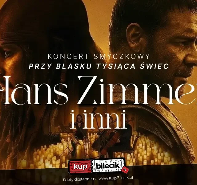 Muzyka filmowa przy świecach w Katowicach – koncert Candle Live Music na Scenie Gliwickiej 120