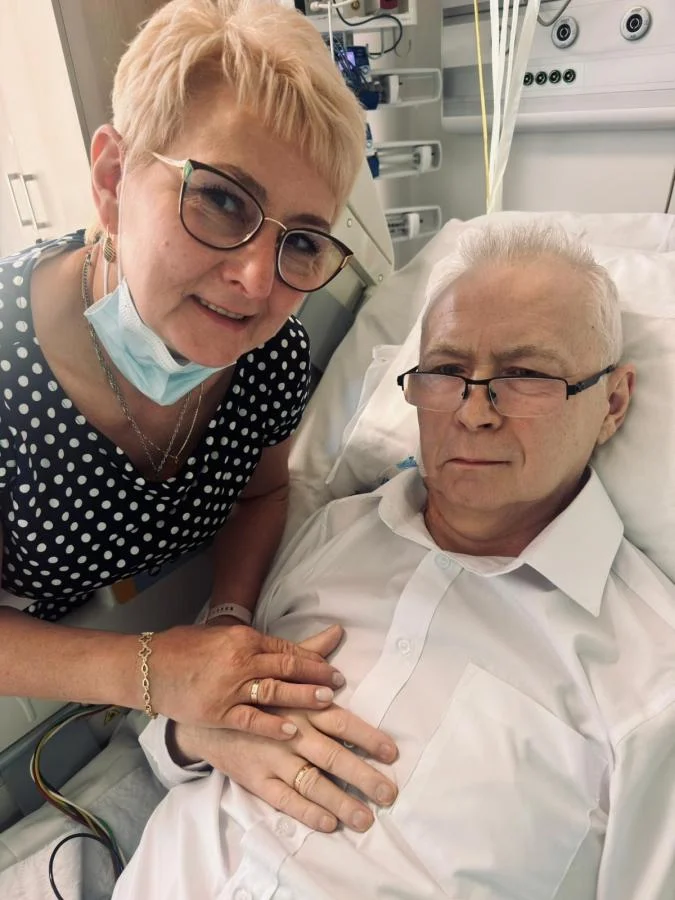 Wyjątkowy ślub w Śląskim Centrum Chorób Serca w Zabrzu / fot. Śląskie Centrum Chorób Serca