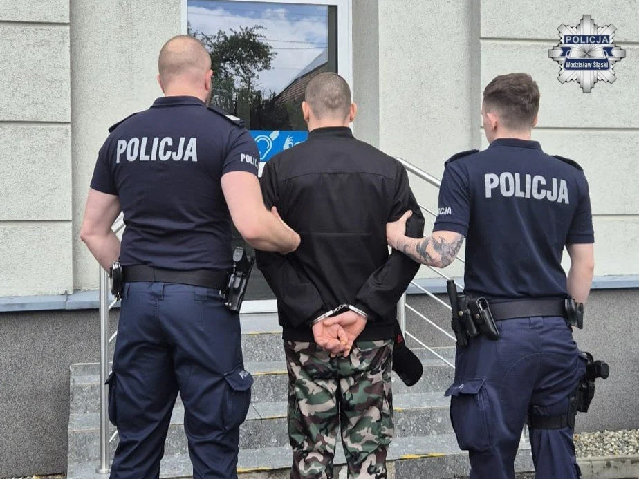 Znęcał się nad matką. 35-latek z powiatu wodzisławskiego trafił do aresztu