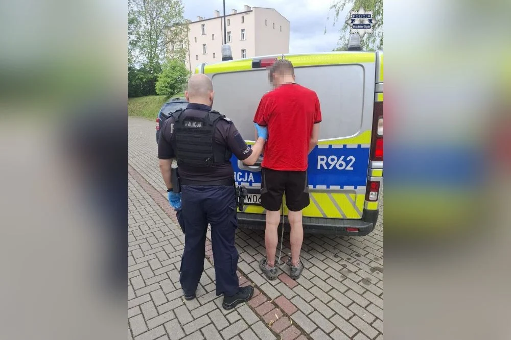 Potrącił seniorkę i uciekł z miejsca wypadku. 20-latek trafił do aresztu