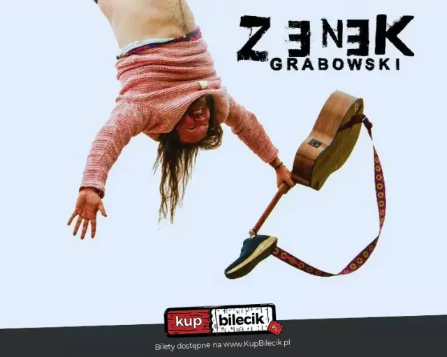 Zenek Grabowski w Rybniku – akustyczny koncert „I tak będę skakać!” w klubie Odyseja