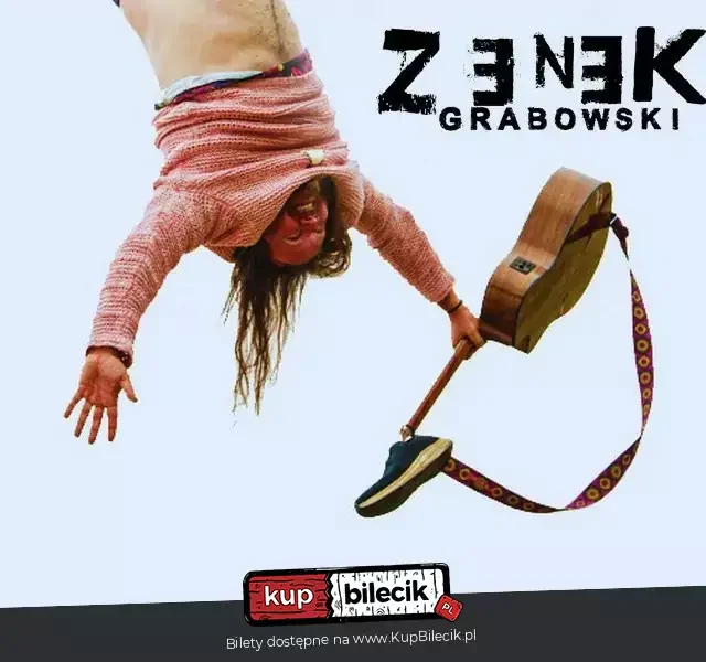 Zenek Grabowski w Rybniku – akustyczny koncert „I tak będę skakać!” w klubie Odyseja