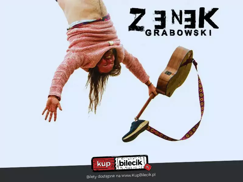 Zenek Grabowski w Rybniku – akustyczny koncert „I tak będę skakać!” w klubie Odyseja / fot. organizatora