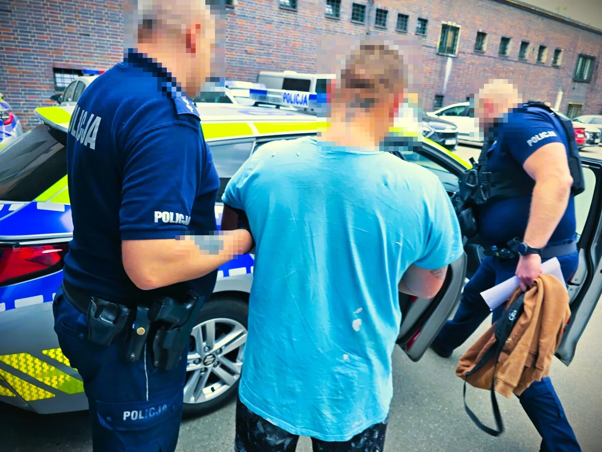 Pędził z czterema zakazami i pięcioma listami gończymi – pościg za mężczyzną w Zabrzu!