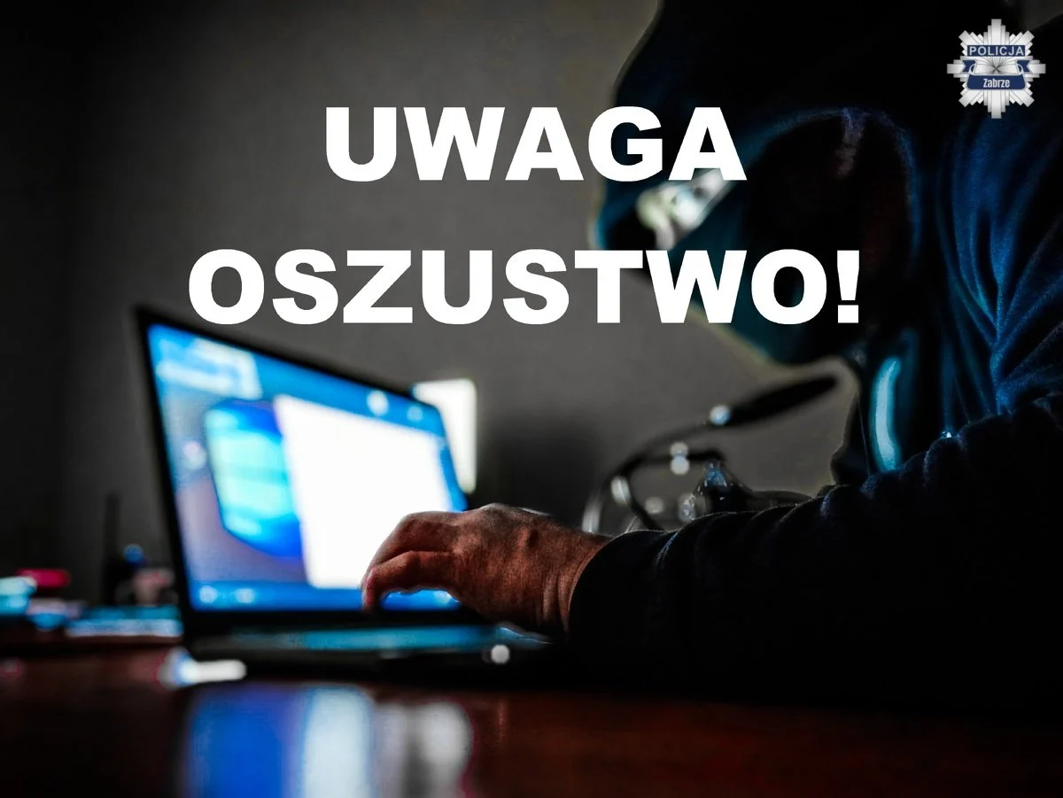 Oszustwo „na pracownika banku” w Zabrzu, 42-latka straciła 6800 złotych
