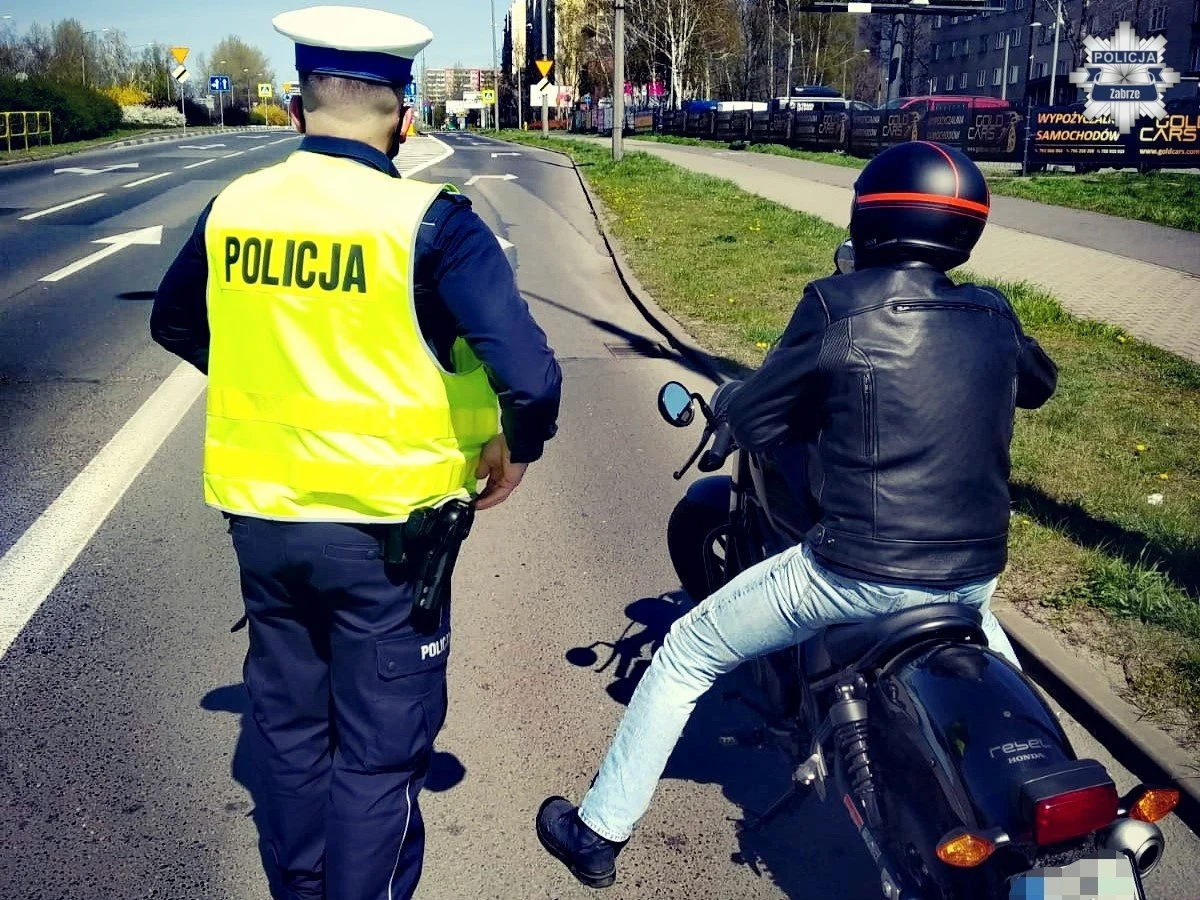 Działania „Motocykl” w Zabrzu