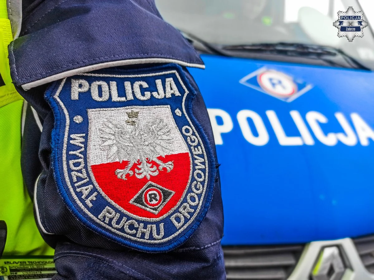 17 kolizji w mijającym tygodniu w Zabrzu. Policja apeluje o rozwagę i wzajemne bezpieczeństwo