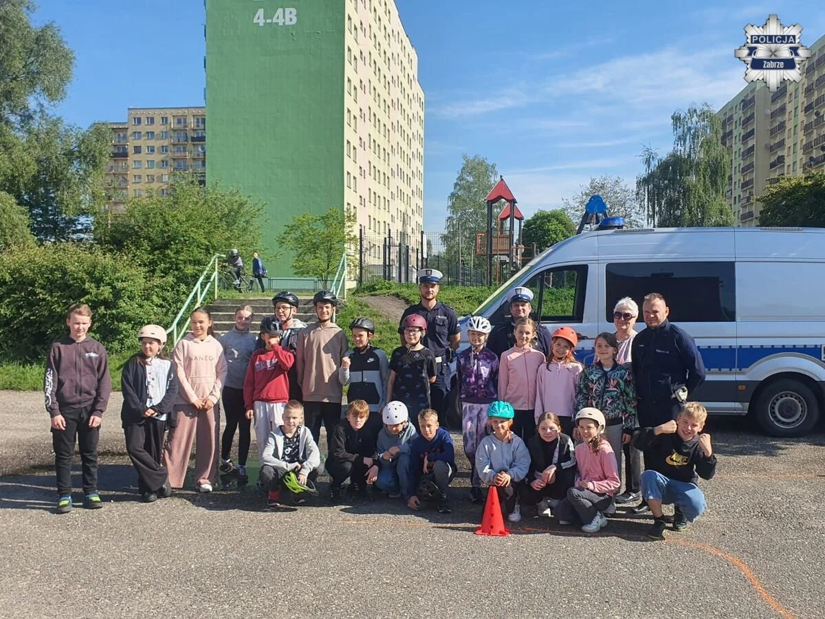 Pierwsze rowerowe uprawnienia zdobyte. Uczniowie SP nr 17 zdali egzamin