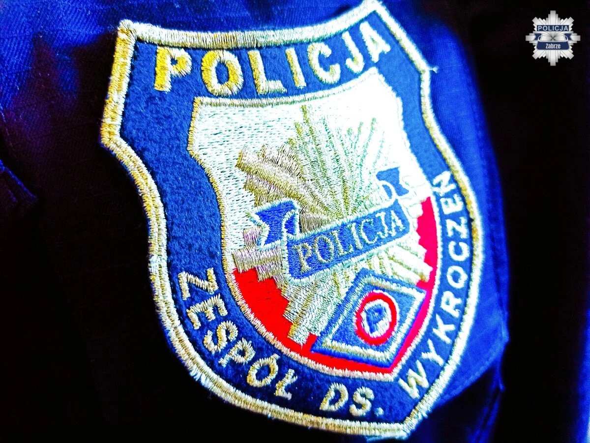 Policja szuka świadków kolizji na Paderewskiego w Zabrzu