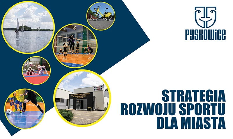 Konsultacje społeczne – Strategia Rozwoju Sportu Miasta Pyskowice na lata 2026–2035 + wyniki