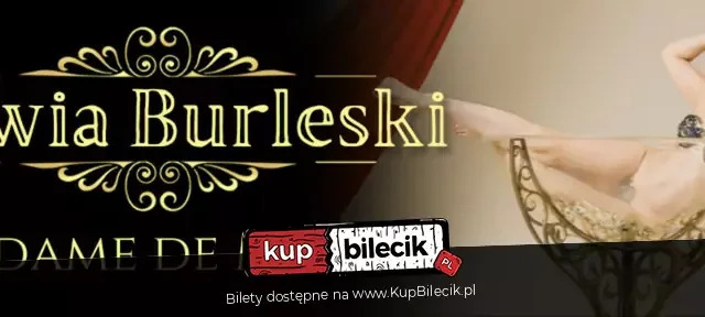 Rewia Burleski Madame de Minou w Sosnowcu – wieczór burleski w Sali MUZA