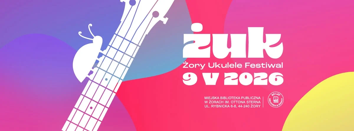 IV ŻUK Żory UKulele Festiwal – muzyczna uczta w bibliotece